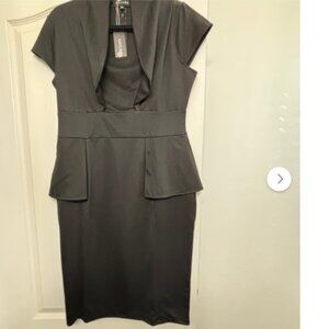 NWT Black women's dress SZ XXL (14)